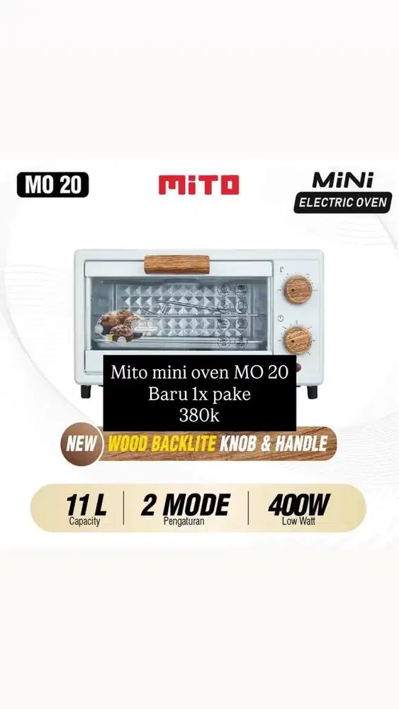 Oven Mini Mito MO 20