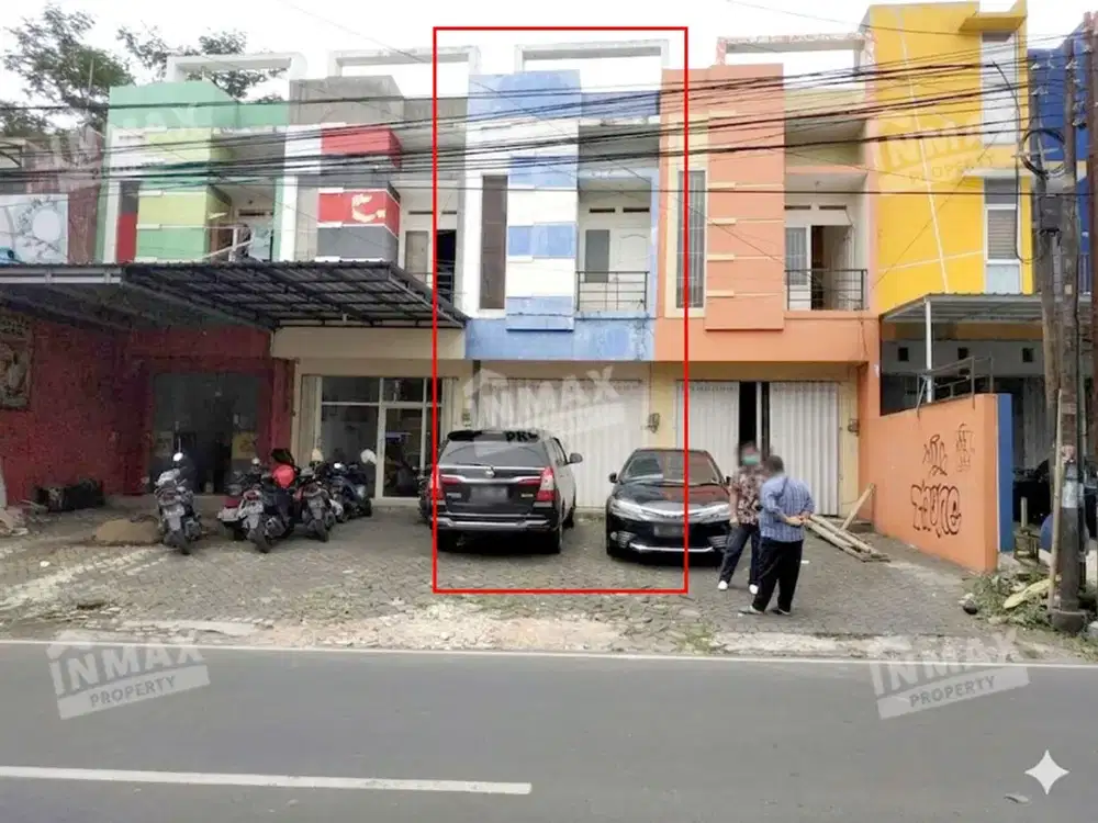 Ruko 2 Lantai Kalpataru Malang, Dekat Raya Suhat Cocok Utk Kantor/Usaha