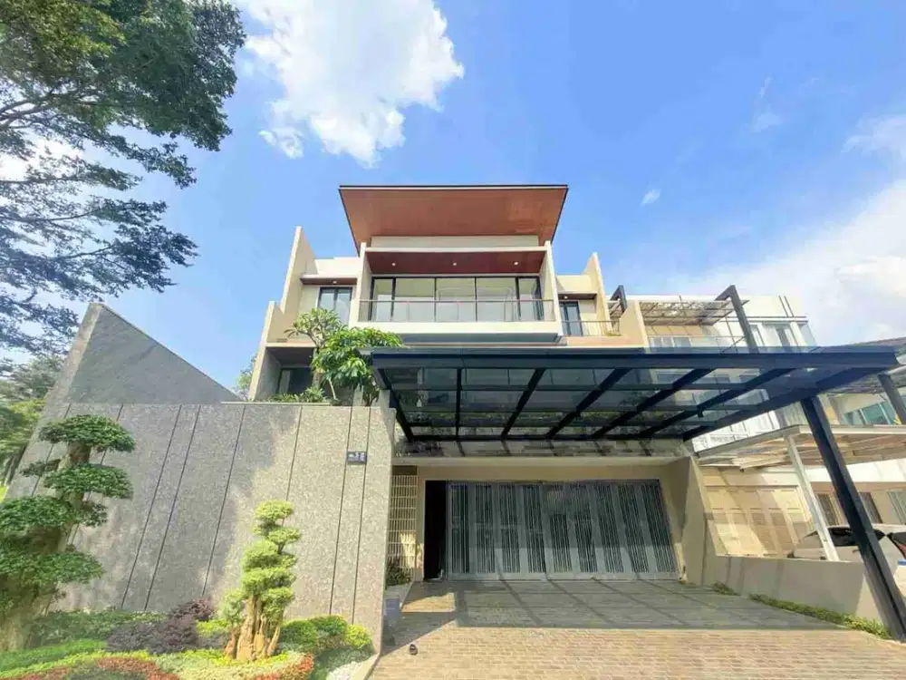 rumah mewah cluster terdepan hanya 4 menit dari exsit Tol