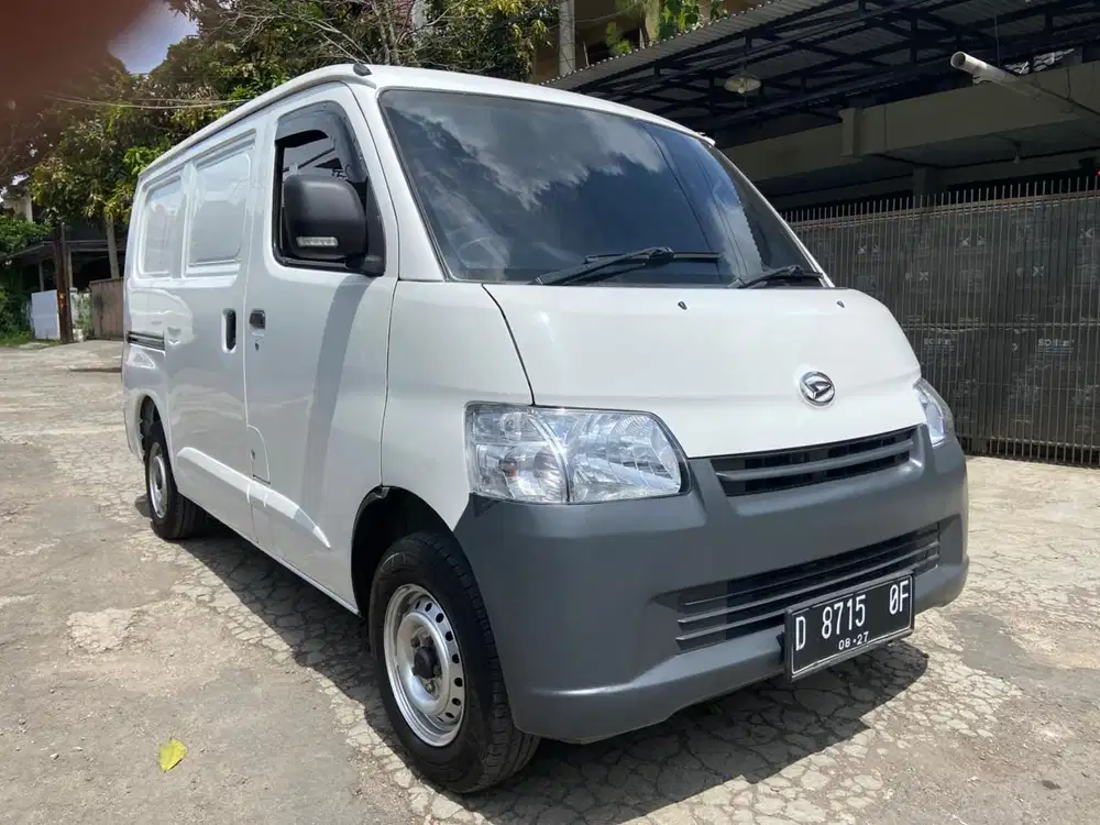 GRANMAX BLINDVAN AC 1.3 MANUAL 2016 PUTIH, IRIT , ANTIK DAN GAGAH
