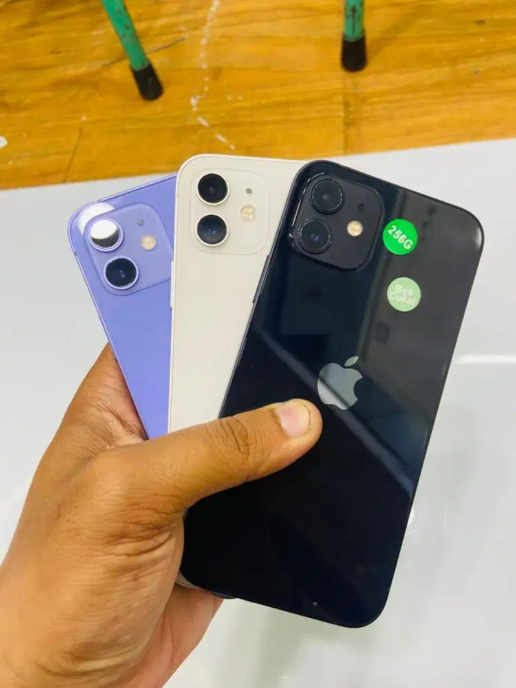IPhone 12 256gb Like New Beacukai