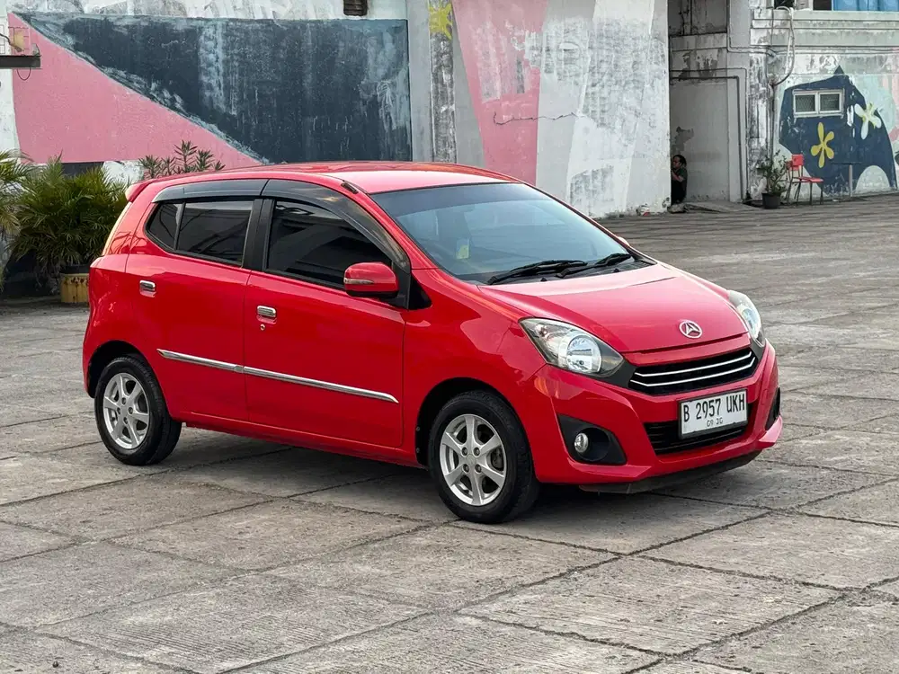 PALING MURAH !! Dp 10jt AYLA X AT MATIC 2018 KM68rb SIAPA CEPAT !!