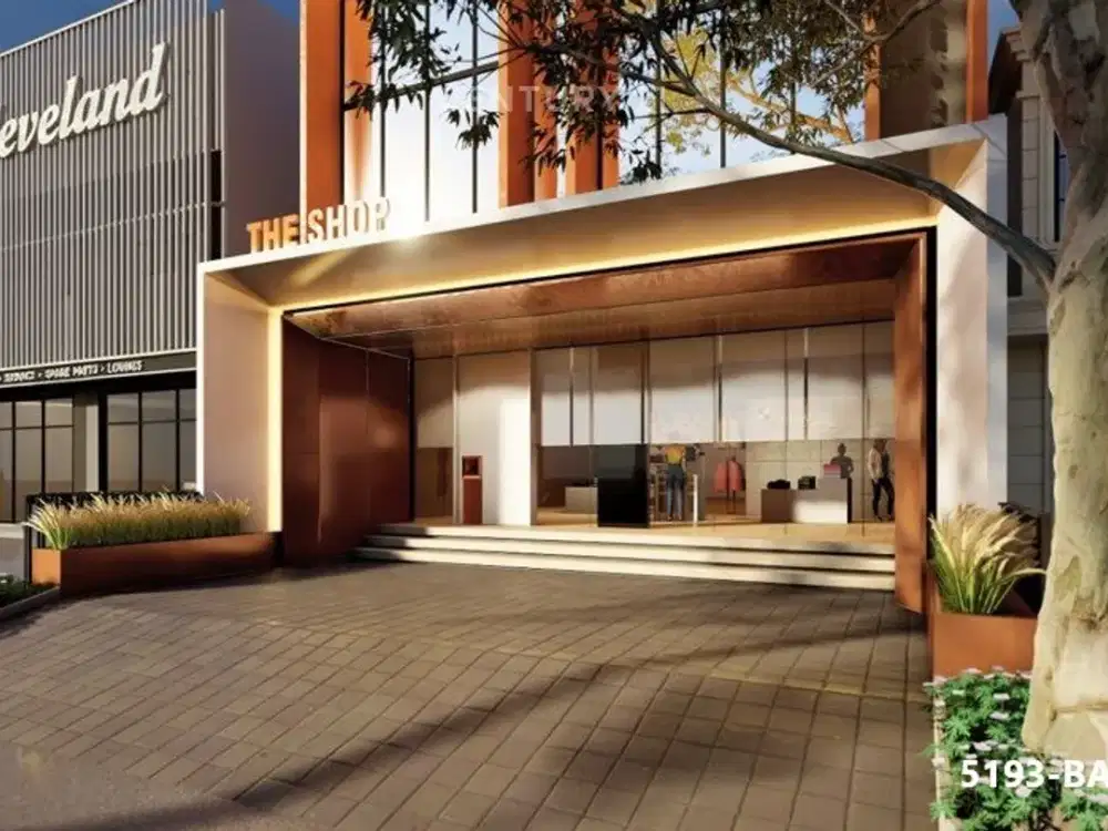 Ruko Strategis Cocok Untuk Resto Atau Office Di Bintaro Utama 3