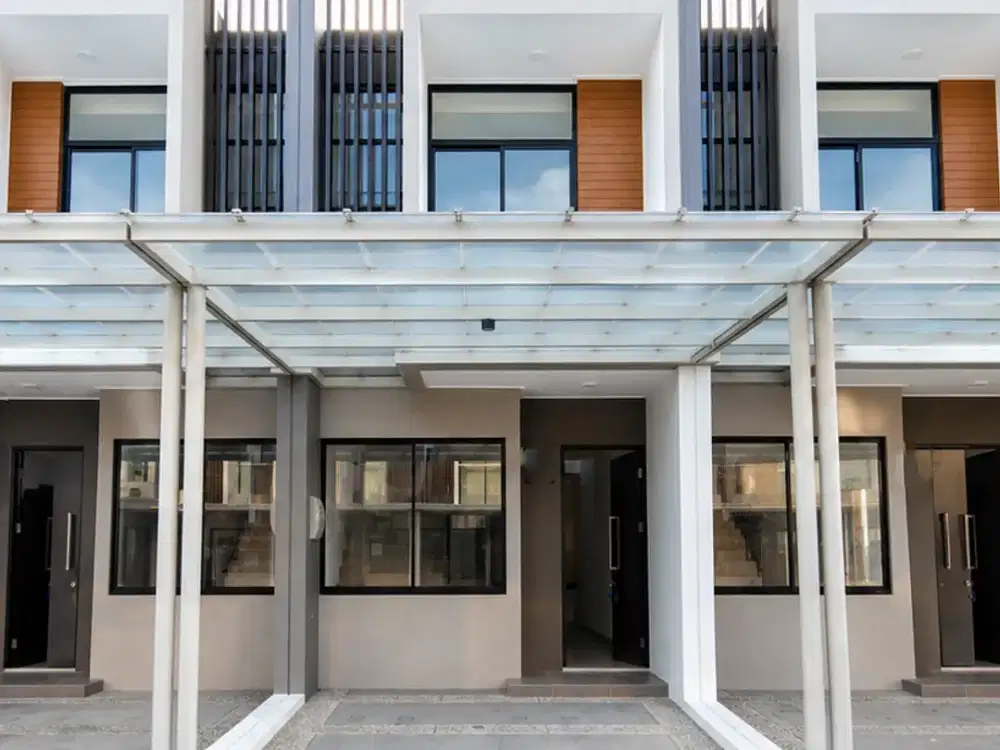 Rumah Cluster Denver PIK 2 2LT 60m2 4x15 2+1KT Tahap 2