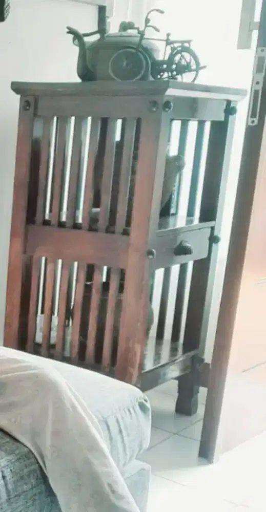 Jual cepat aja Rak Kayu Jati