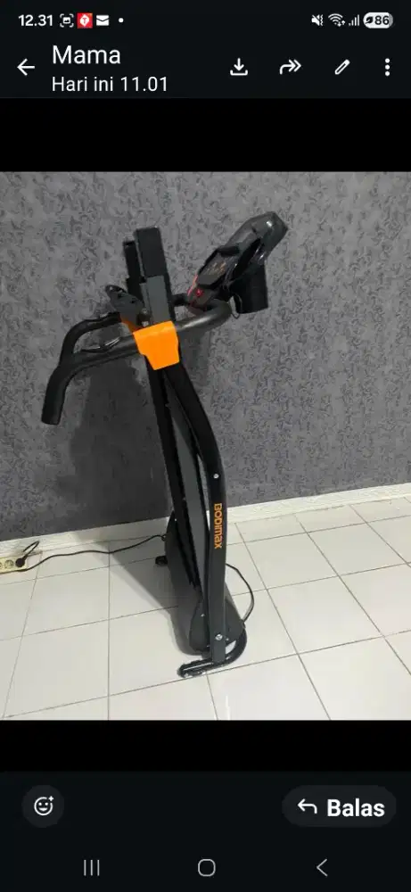 Jual Bodimax Treatmil