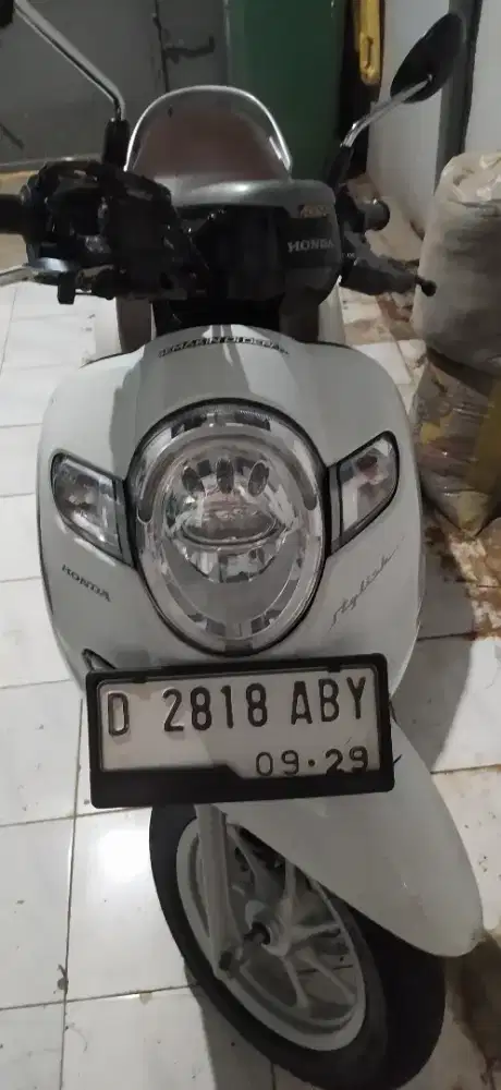 Jual honda scoopy donat 2019