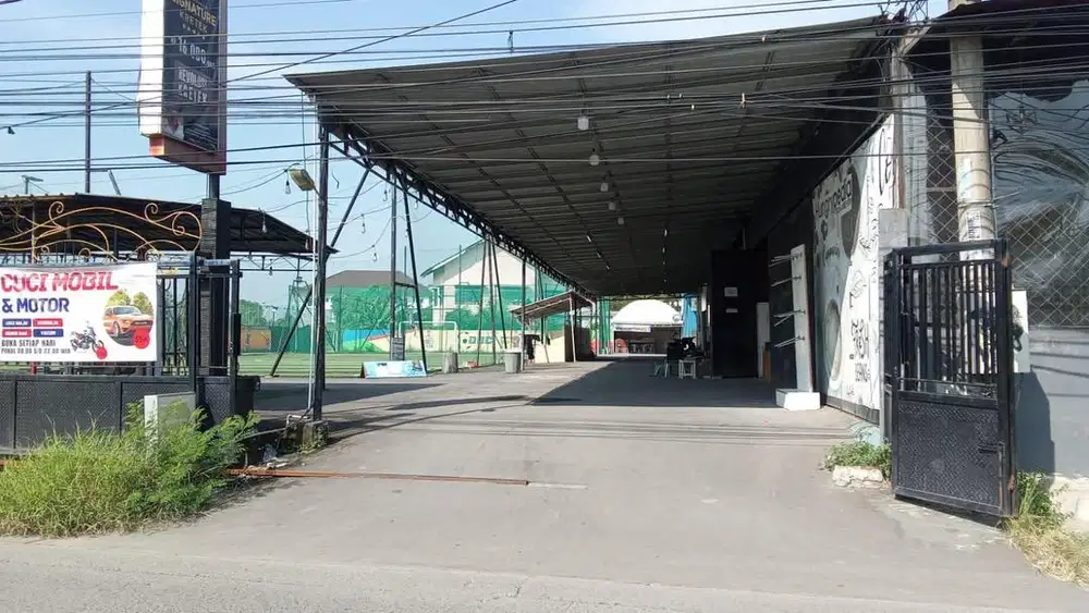 Sewa Kios Murah di tengah kota Galuh mas