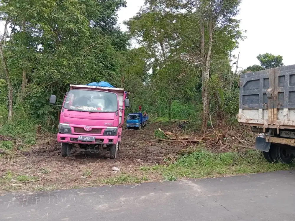 Tanah SHM 5 Menit Exit Tol Kalasan Cocok Untuk Hunian, Kost, maupun Gudang