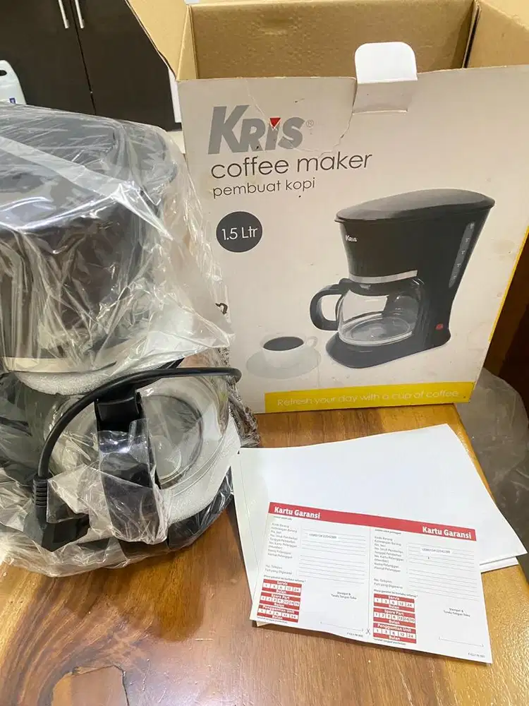 Kopi maker merk kriss 1,5 ml