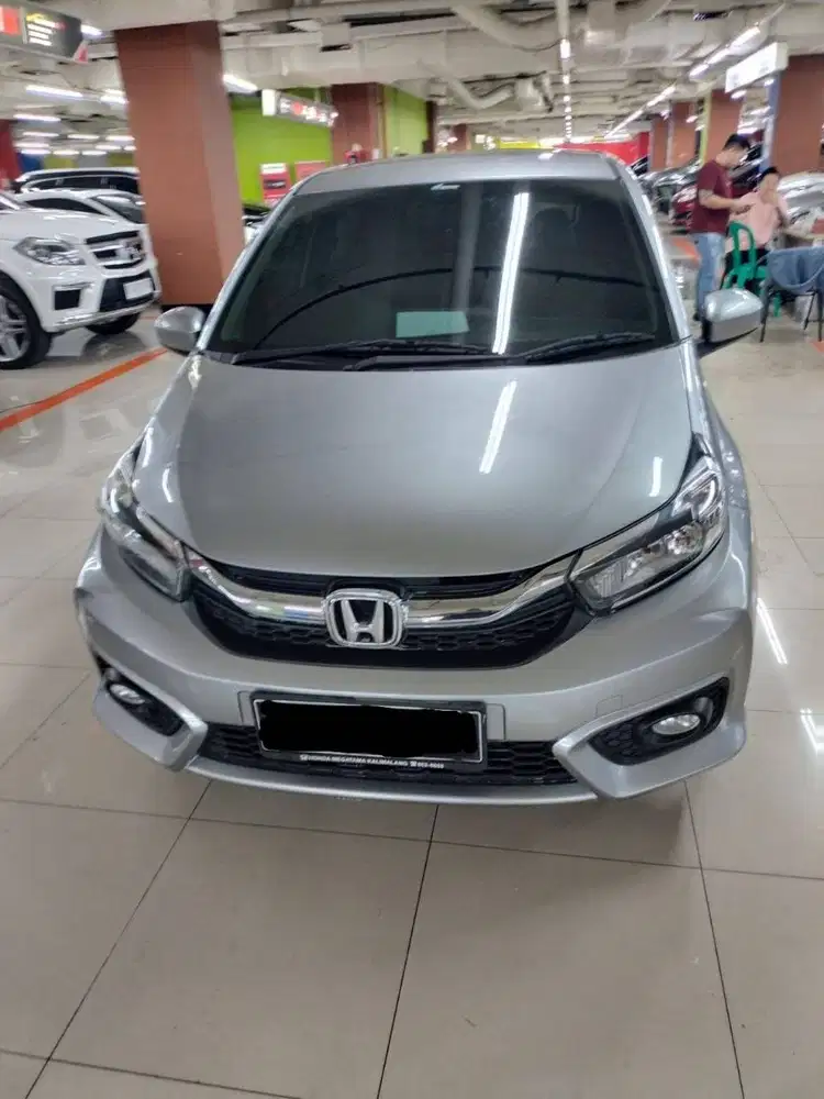 ‼️DP 20JT HONDA BRIO E CVT 2022 WARNA SILVER‼️