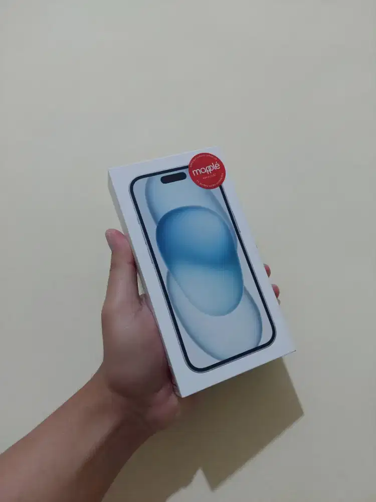 Iphone 15 128 Blue NEW SEGEL Resmi DIGIMAP