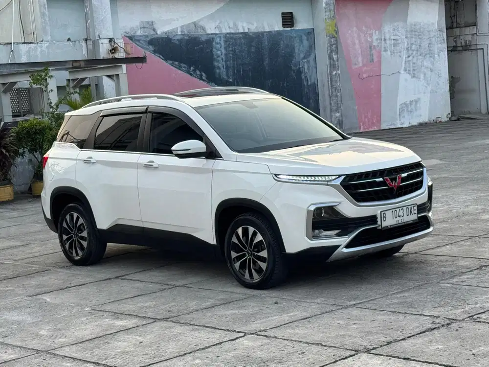 KM 22rb LOW !! ALMAZ SUNROOF 7 SEATER EXCLUSIVE 2022 SIAPA CEPAT !!