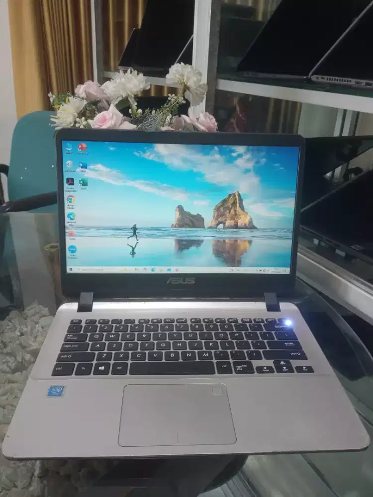 Laptop Asus A407M Intel N4000 Ssd 256 Model Slim