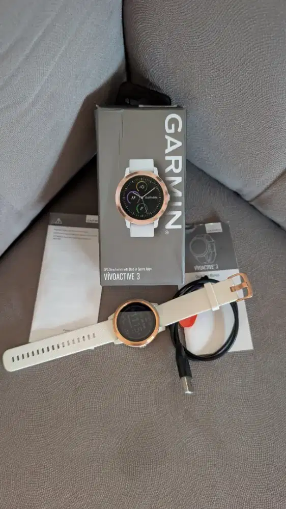 Garmin Vivoactive 3 Gold White Original