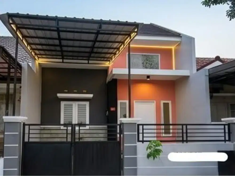 Rumah Siap Huni 2 Lantai Support KPR di Surabaya Barat