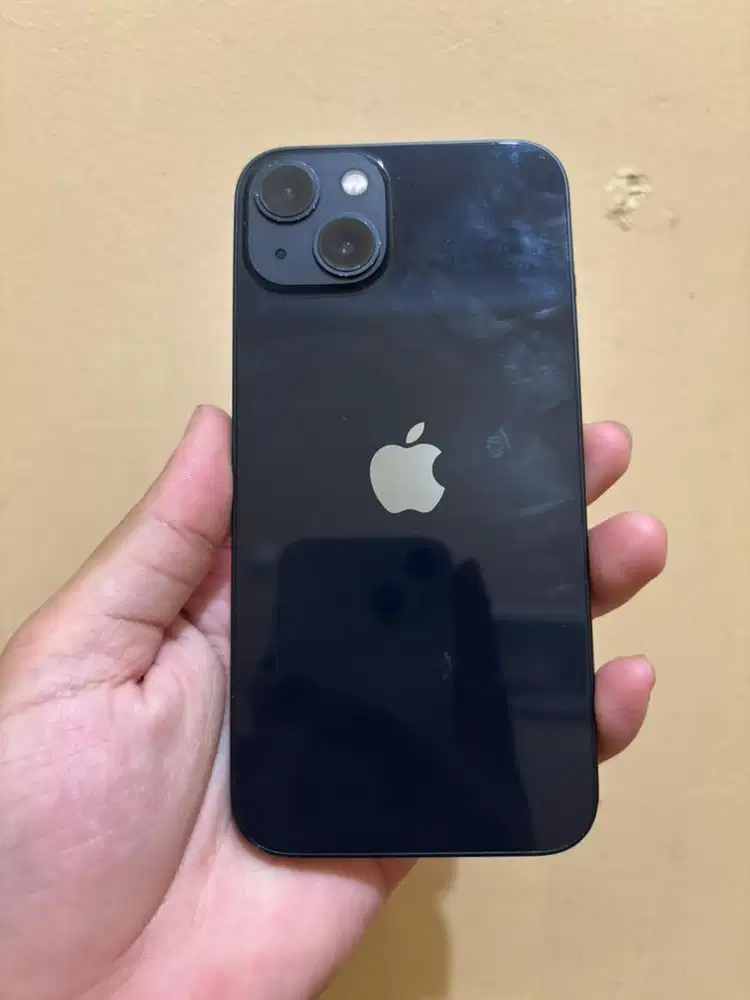 iPhone 13 128GB Inter Smua Kartu Bisa Fullset No Minus