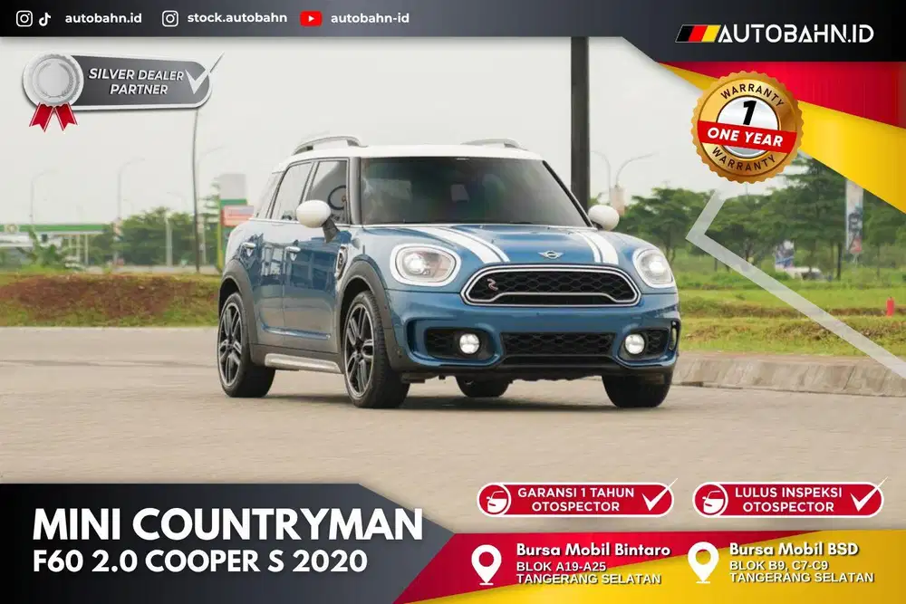 Mini Countryman Cooper S JCW Pack 2020