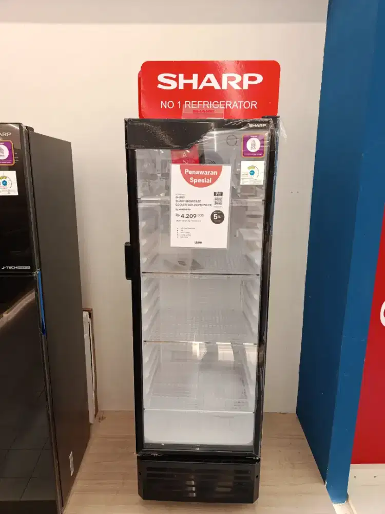 SHARP SHOWCASE COOLER SCH-250FS 250L
