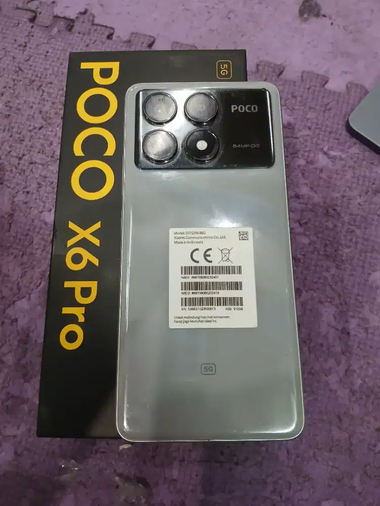 Xiaomi poco X6 pro 12/512 fulset