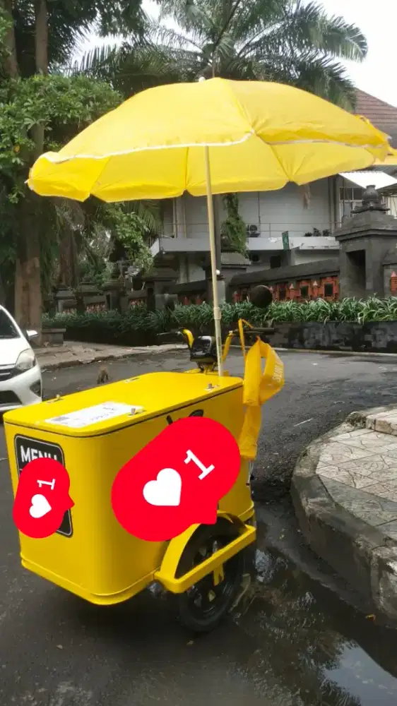 Jual gerobak motor keliling