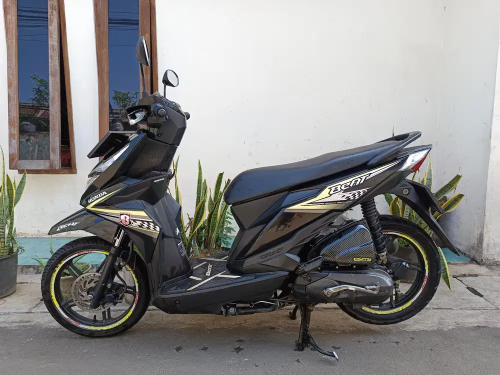 For sale beat eco 2018 lengkap bagus