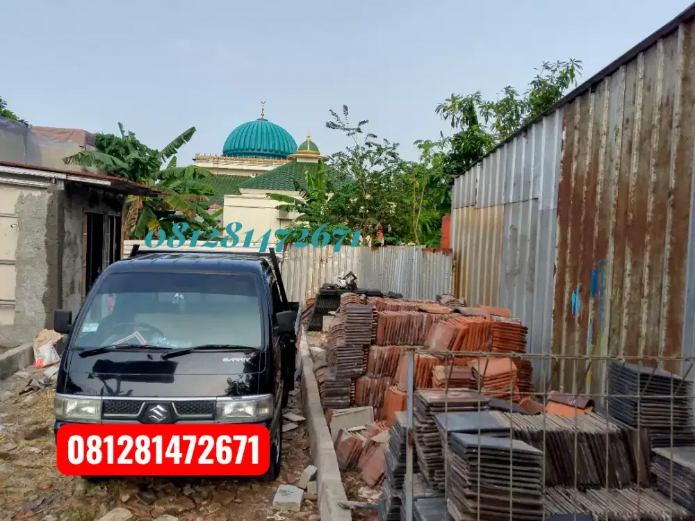 Membeli Genteng Bekas Siap Jemput
