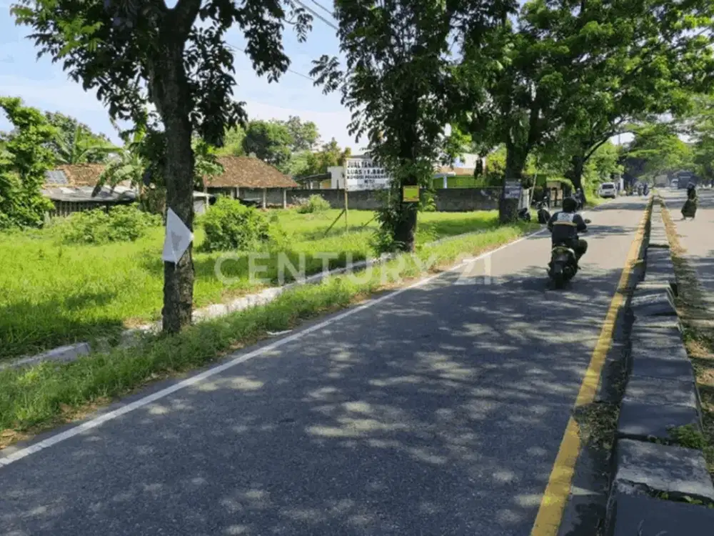 Tanah Luas Mangku Jalan Ring Road Timur Yogyakarta