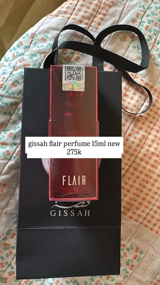 Gissah Flair Parfum Arab Dubai Viral