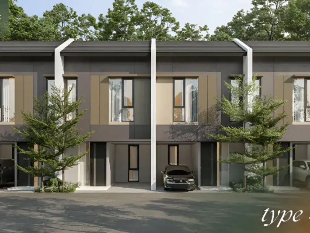 Rumah Compact Park Sunrise 5x7, Nyaman & Hemat Budget - Surabaya Timur