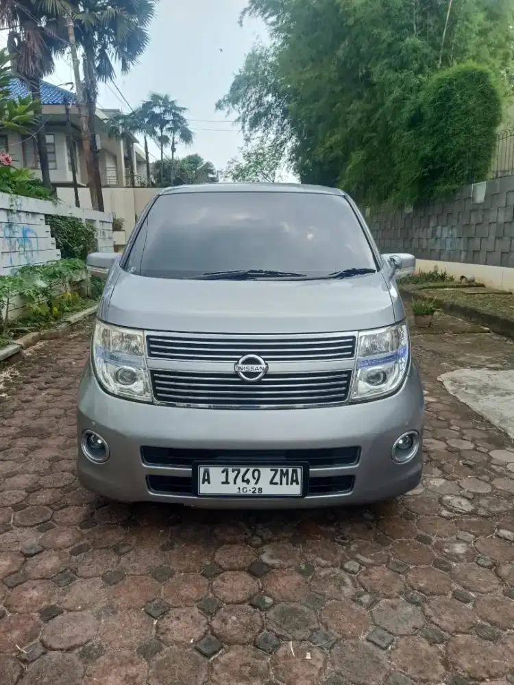 Nissan Elgrand HWS th 2008 istimewa gress