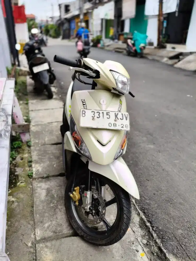 Mio J 2014 lengkap
