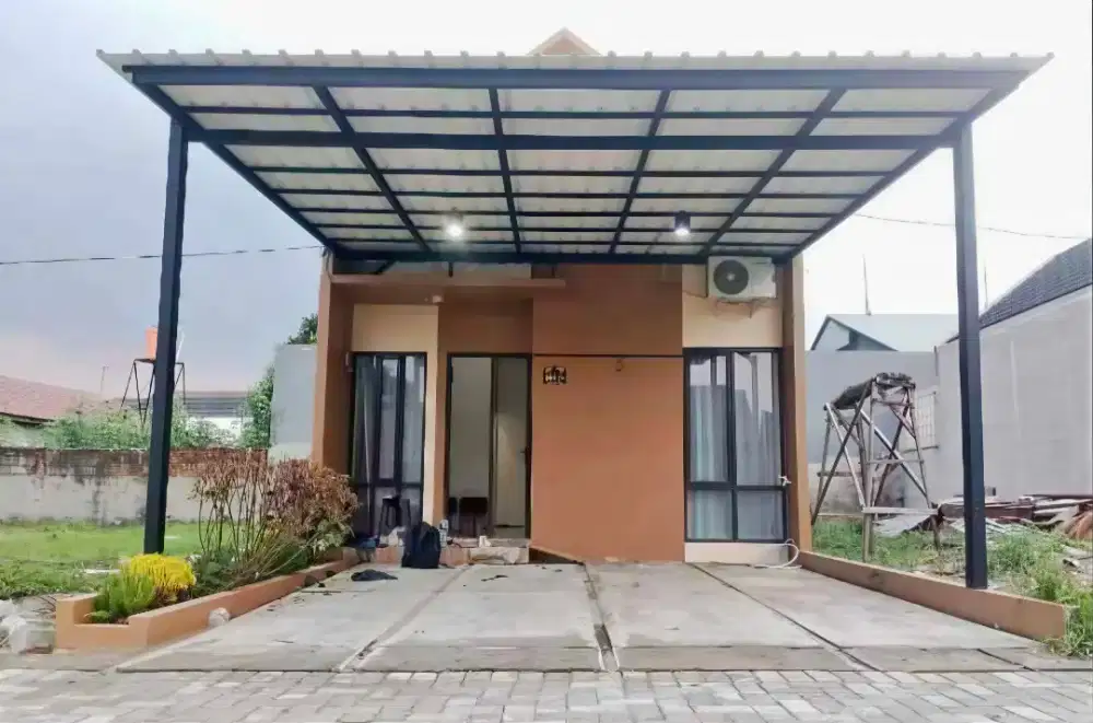 Kanopi dan garasi baja ringan