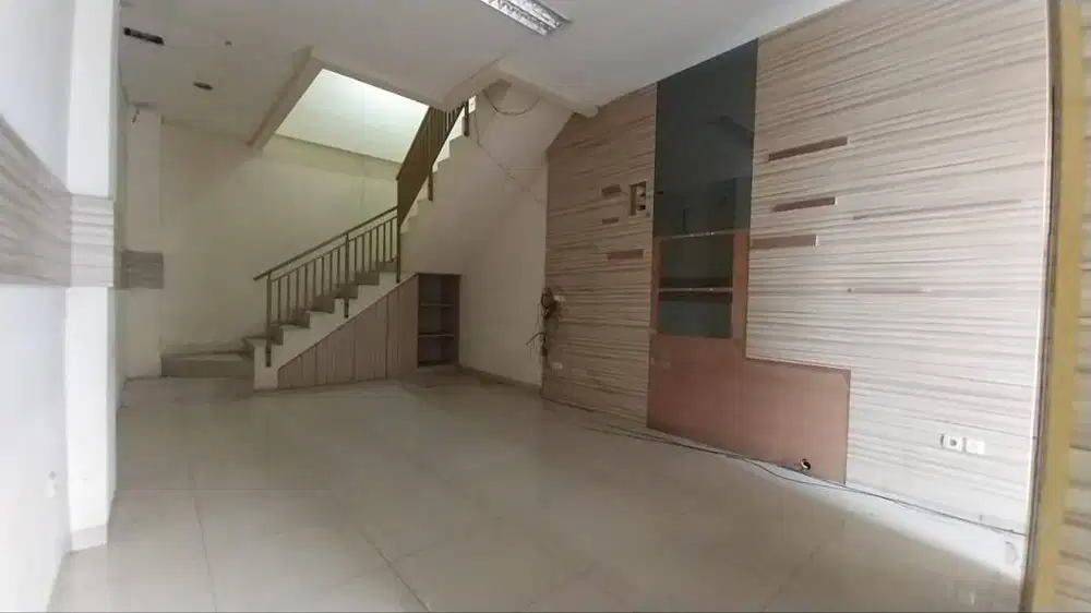 Naripan Bandung Ruko Strategis Mainroad Ramai Tengah Kota