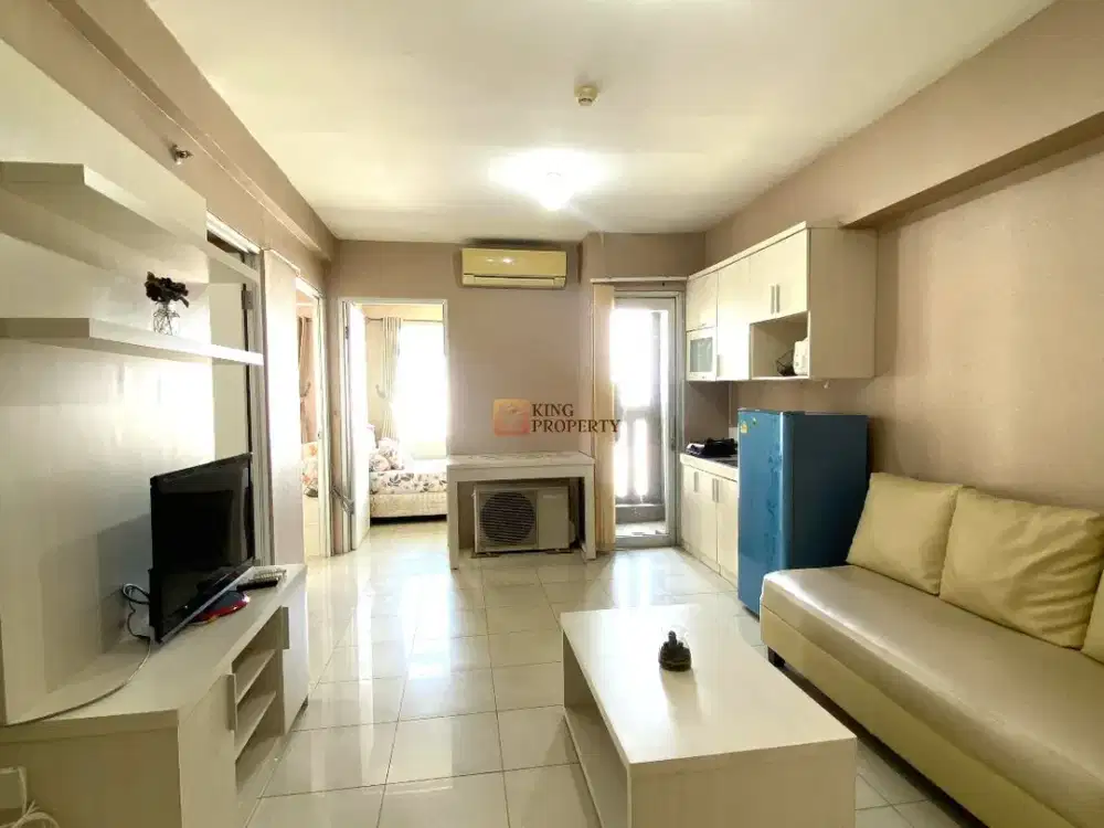 Akses Langsung Mall Baywalk Apartemen Green Bay Pluit Greenbay 3Br 50M² Hook, Full Furnished, View Laut Menarik