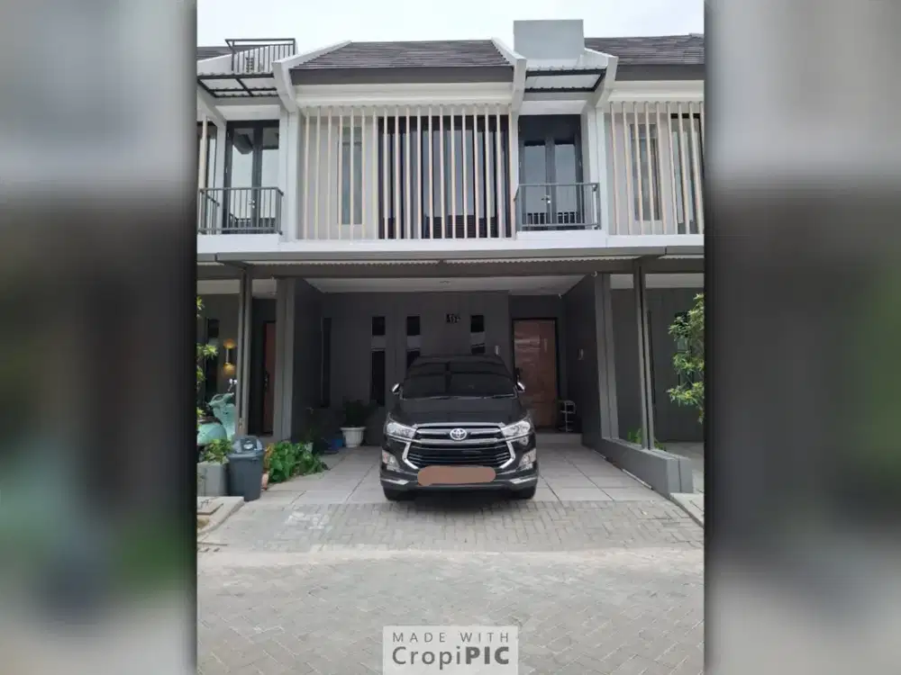 Rumah 3 Lantai Dalam Cluster Grand Wisata – 4 KT, Siap Huni, Dekat Tol & Living World!