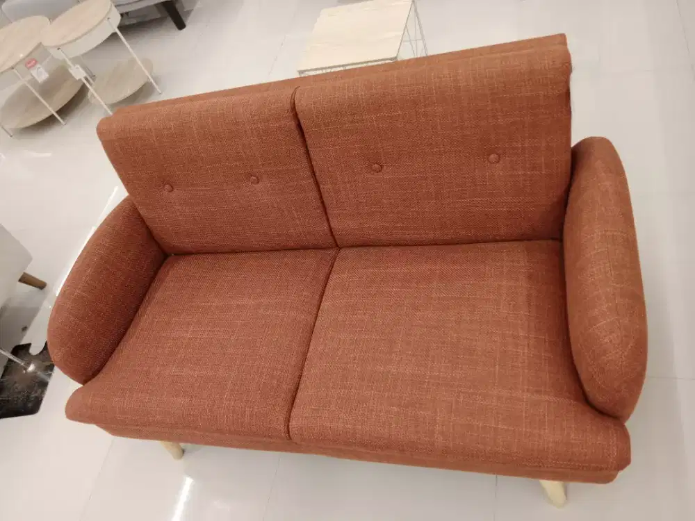 Bellingham Sofa  2 Seater Terracotta
