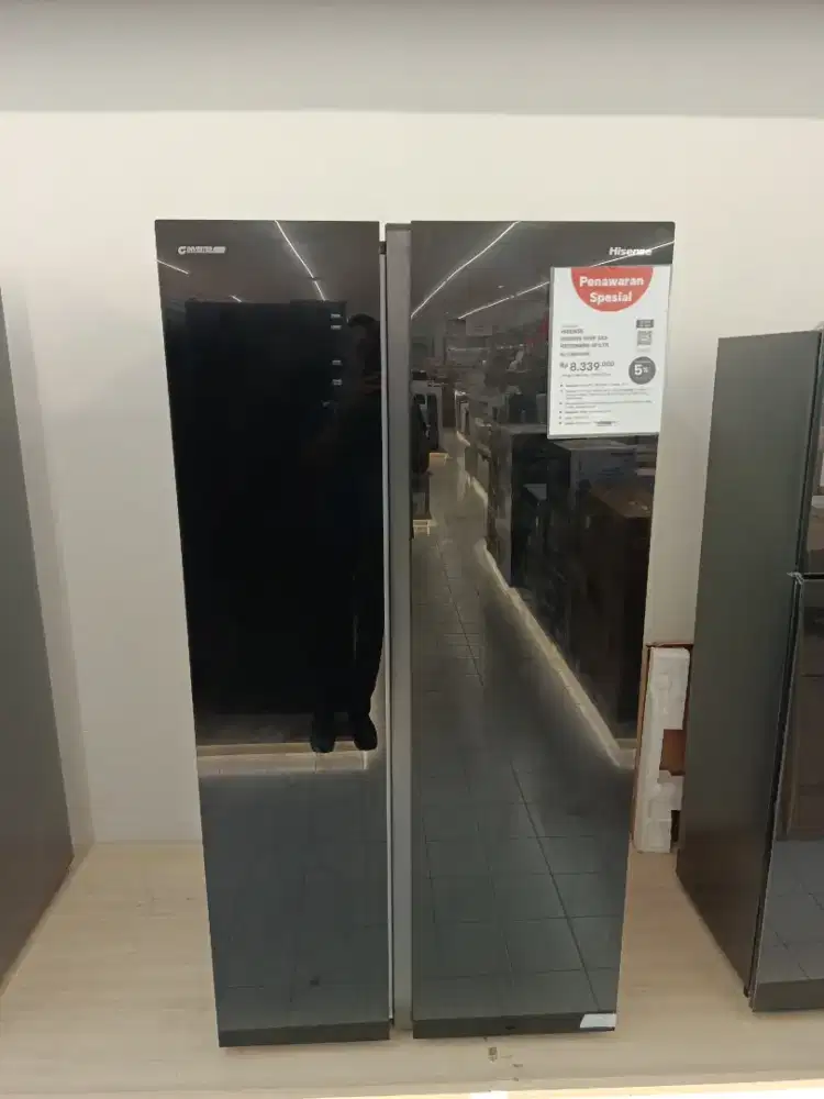 HISENSE REFF SXS RS708N4IBU 591L