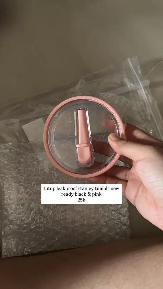 Tutup tumblr stanley leakproof