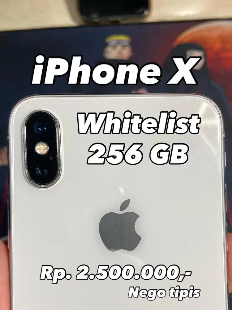 iPhone X 256 all operator