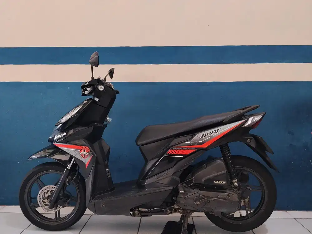 honda beat eco 2017 super gress siap pakai mulus