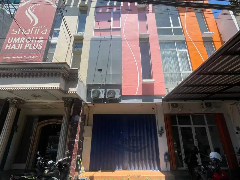 Disewakan Ruko Dekat Kampus Siap Pakai di Jl Cengkeh Malang