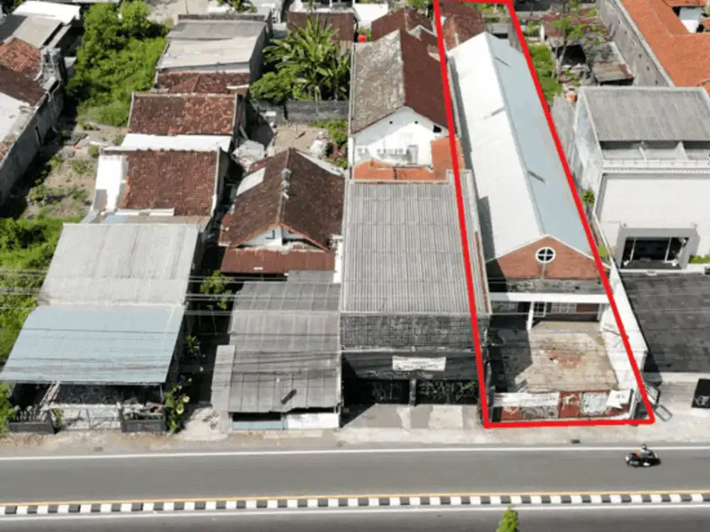 Gudang Strategis Di Tepi Ringroad Utara Maguwoharjo Sleman