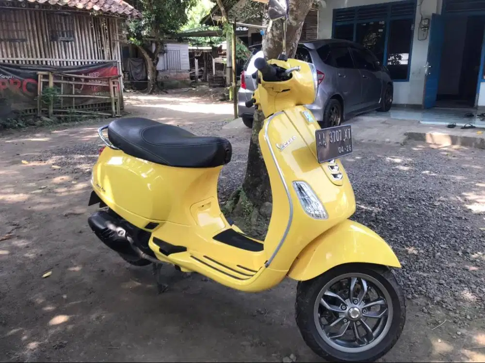 Vespa lx 125 tahun 2021