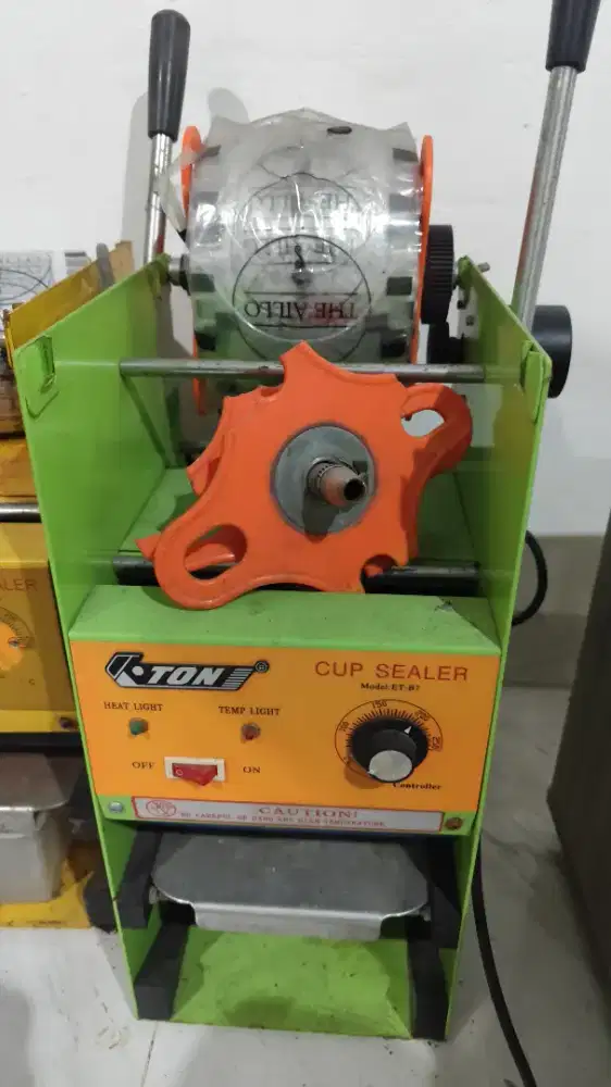 Sealer cup getra harga borongan