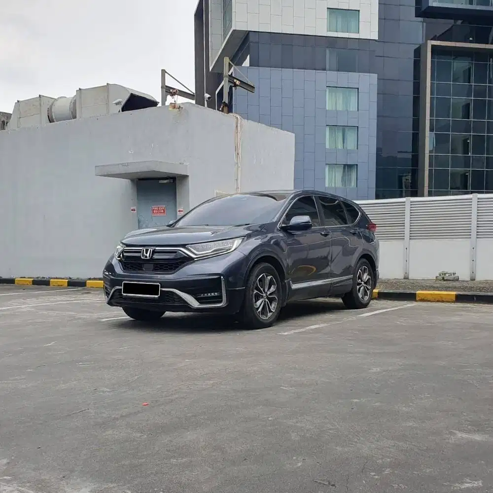 ‼️‼️ HONDA CRV PRESTIGE TURBO SENSING 2022 WARNA ABU-ABU ‼️‼️
