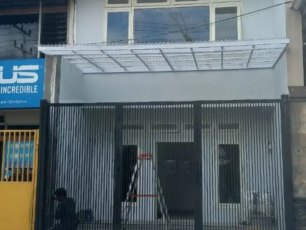 Disewakan Ruko 3 Lantai Bangunan Terawat di Jl Juanda Malang