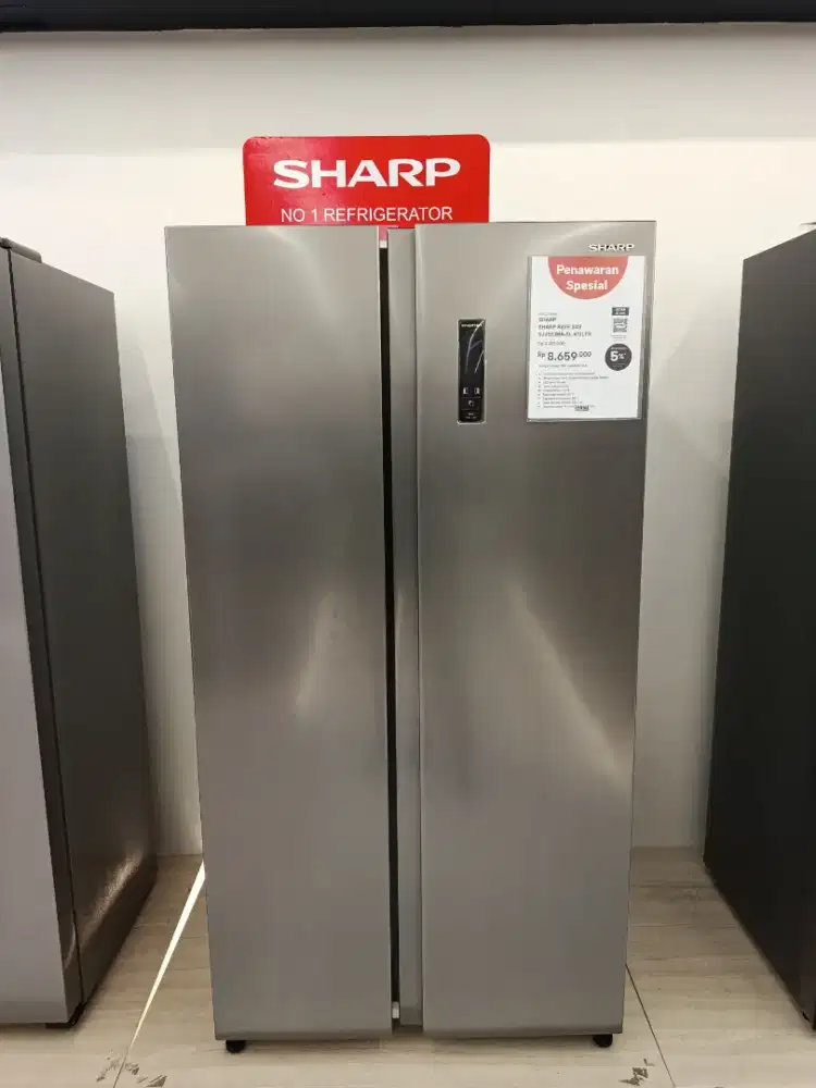 SHARP REFF SXS SJ-IS50MA-SL 472L