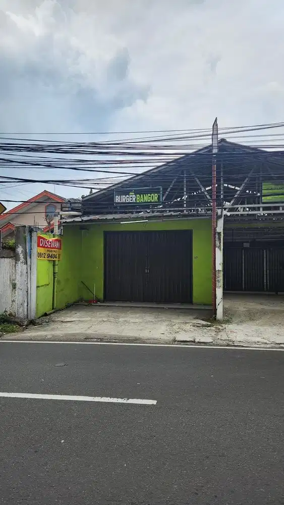 Disewakan Ruko Lenteng Agung