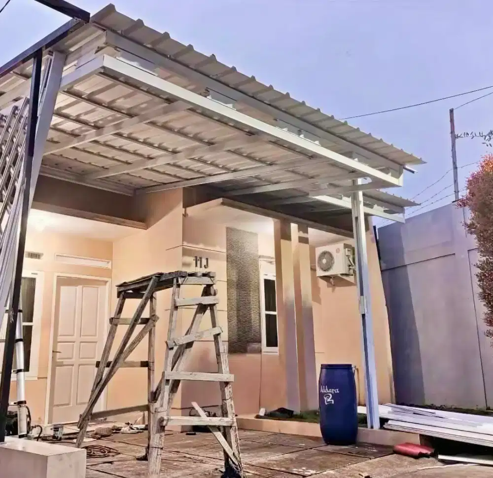 Jasa pasang kanopi baja ringan